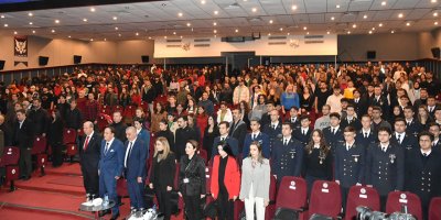 Milli Mücadele Şehitleri GAU’de anıldı