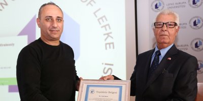 LAÜ’de 21 Aralık Milli Mücadele ve Şehitler Haftası anma programı düzenlendi