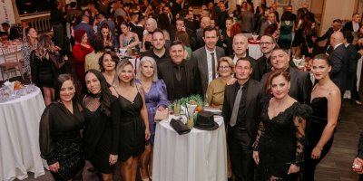 Creditwest Bank çalışanlarından yeni yıl partisi