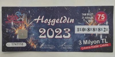 3 Milyon TL talihlisine teslim edildi