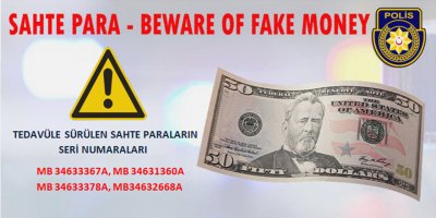 Sahte dolarları tedavüle süren 4 kişi tutuklandı