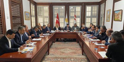 Kıbrıs Türk Belediyeler Birliği Başkanı yeniden Mahmut Özçınar