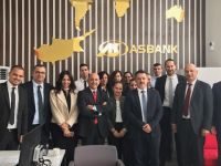 Asbank Yenikent konsept şube hizmete başladı