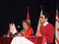 YDÜ'de “Görsel İletişimde Anlam ve Algı” konulu konferans gerçekleştirildi