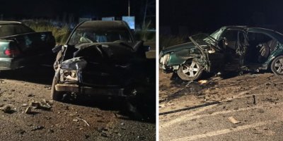 Karpaz – Gazimağusa anayolu üzerinde kaza: 6 yaralı