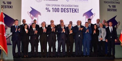 “Türk Sporuna Yükseköğretimde Yüzde Yüz Destek” mutabakat metni imzalandı