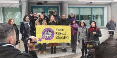 Kadın Eğitimi Kolektifi’nden ‘yobazlığa ve yoksullaşmaya karşı’ eylem