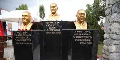 "Büst'ün finansörü TİKA, heykeltıraş yerli”