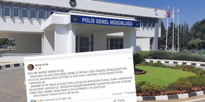 "Mesnetsiz ve Polis Genel Müdürlüğü personelini küçük düşürücü bir paylaşım"