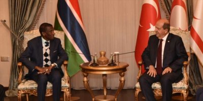 KKTC'yi ziyaret eden Gambiya Cumhurbaşkanı Yardımcısı vefat etti
