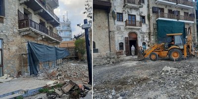 Girne Antik Limanı’nın 30 Mayıs’ta bitmesi öngörülüyor
