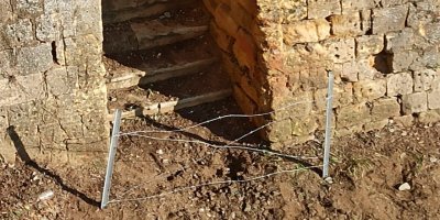 Bariyer kaldırıldı, tel çekildi