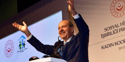 “Kıbrıs Türk halkını hiçbir güç engelleyemeyecek"