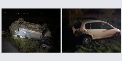 Lefkoşa-Girne anayolunda korkutan kaza!