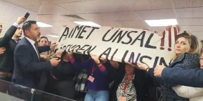 Mecliste protesto: "“Ahmet Ünsal görevden alınsın”