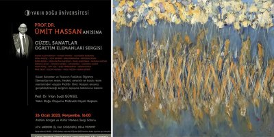 Prof. Dr. Ümit Hassan anısına 60 eserden oluşan “Güzel Sanatlar Sergisi” açılacak
