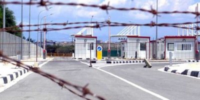 Derinya Kara Geçiş Kapısı geçişlere kapatıldı