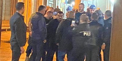 Cinayet zanlısı Türk polisine teslim edildi