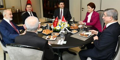 Altılı masa: Erdoğan yeniden aday olamaz