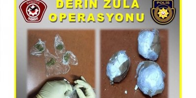 Narkotikkten 'Derin Zula Operasyonu' operasyonu: 1 tutuklu