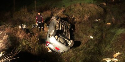 Trafik kazasında Fadime Ağcakoca hayatını kaybetti