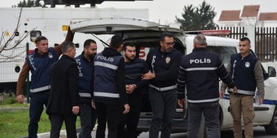 Cinayet zanlısı 3 ay cezaevine gönderildi