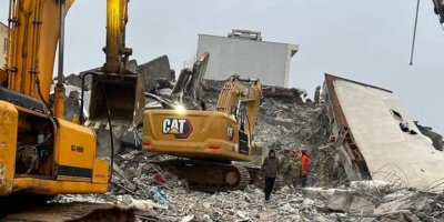 İki ekip daha Adıyaman'a ulaştı