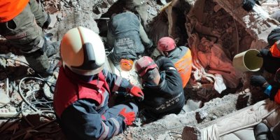 1 öğrencinin daha cansız bedenine ulaşıldı