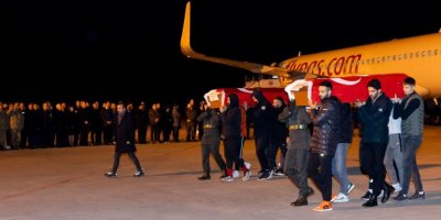 Son yolculuklarına uğurlanıyorlar