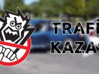 Yeşilyurt’ta trafik kazası…