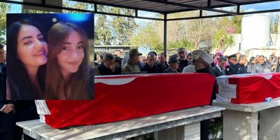 Duygu ve Lavin Kalaycı bugün son yolculuğuna uğurlandı