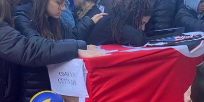 Osman Çetintaş ve Havin Kılıç, son yolculuğuna uğurlandı