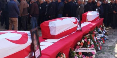 Çavdır ailesi son yolculuğuna uğurlandı