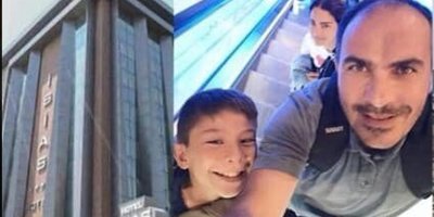 "Otel adeta ortadan kırıldı ve olduğu yere çöktü"