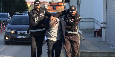 Müteahhit Hasan Alpargün, gözaltına alındığı Lefkoşa'dan Adana’ya götürüldü