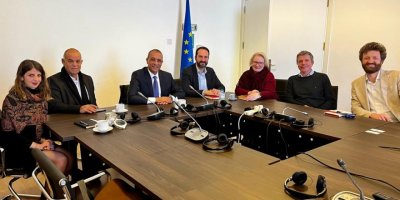 CTP heyetinden AB Destek Ofisi’ne ziyaret