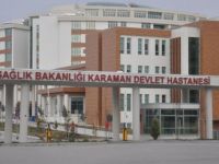 Karaman'da öğrenci servisi devrildi! 10 yaralı