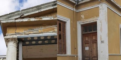 Dikmen ilkokulu mühürleniyor!