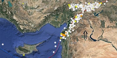 Ercan: “Kıbrıs yayında bir deprem olasılığı çok zayıf”
