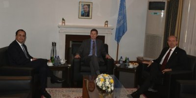 Liderler ara bölgede bir araya geldi