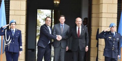 Liderlerin ara bölgedeki gayriresmî görüşme tamamlandı