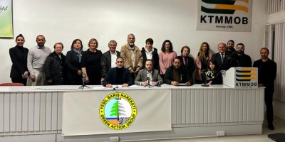 Yeşil Barış Hareketi Başkanlığına Feriha Tel seçildi