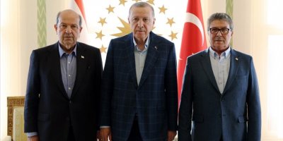 Erdoğan, Tatar ve Üstel'le görüştü!