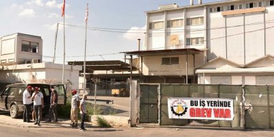 Binboğa-Yem'de iş bırakma eylemi