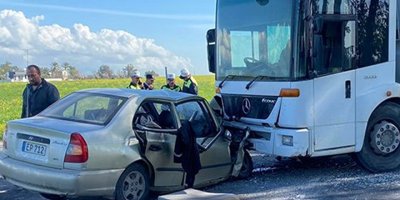 Çöp kamyonu ile çarpıştı, hayatını kaybetti