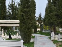 Ozanköy’deki mezarlık elden geçiriliyor