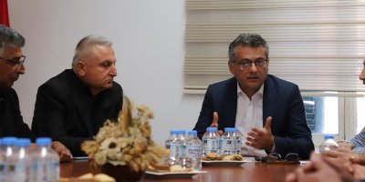 Erhürman: Toplumsal dayanışmayı hep beraber sürdürme ihtiyacı içerisindeyiz