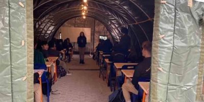 Çadırda eğitim dönemi başladı!