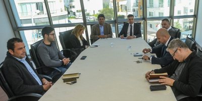 Gönyeli’de 1974 öncesi yüksek katlı binaların denetlenmesi görüşüldü