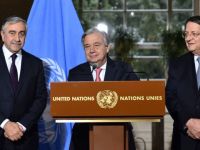 Kıbrıs'ta yarım asırdır süren çözüm müzakereleri 2017'de sonuçsuz kaldı